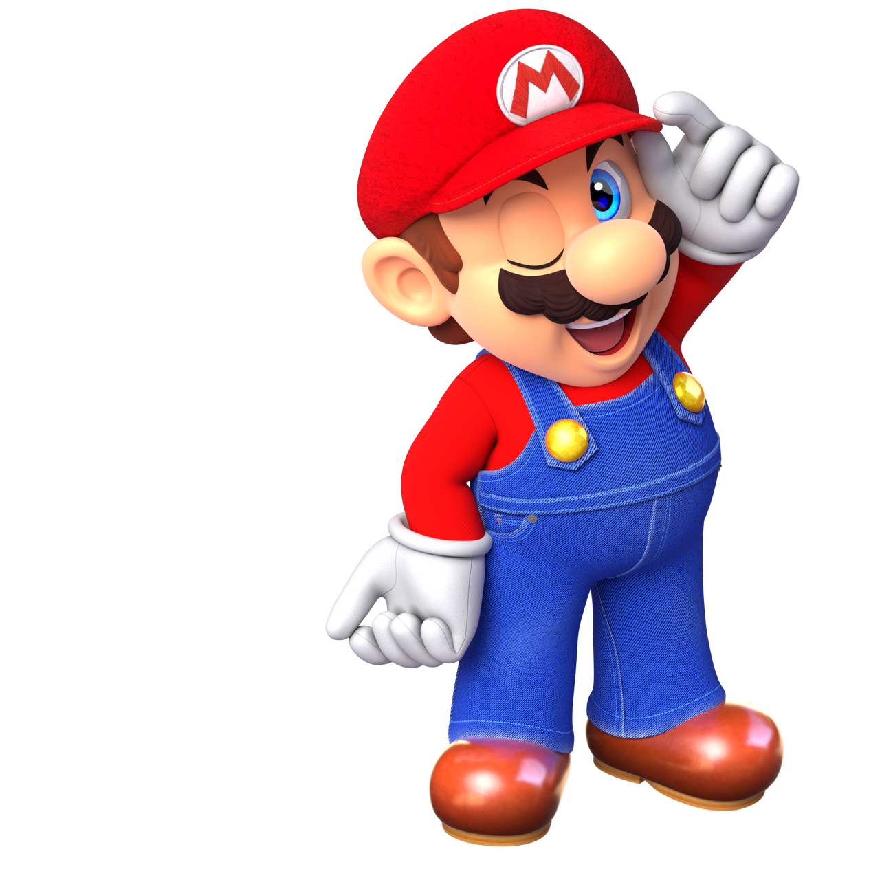 Mario Cap Refrence {OLD} Mario Cap tilt by ParkourStar on DeviantArt