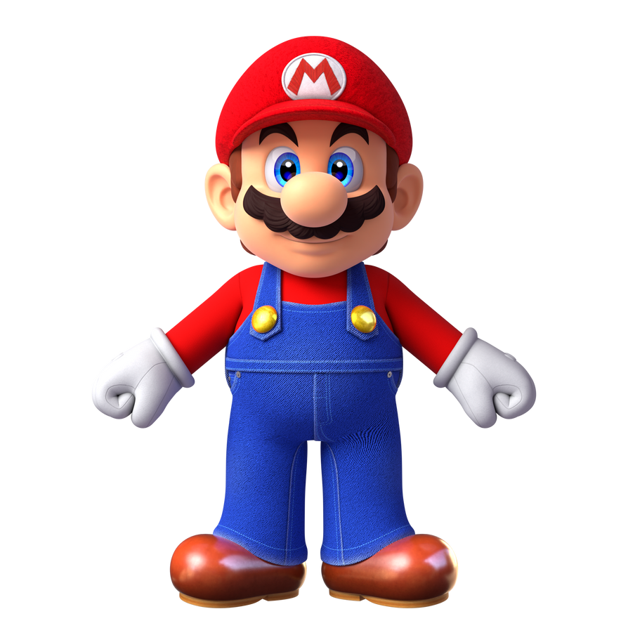 {OLD} Mario Basic Stand by ParkourStar on DeviantArt