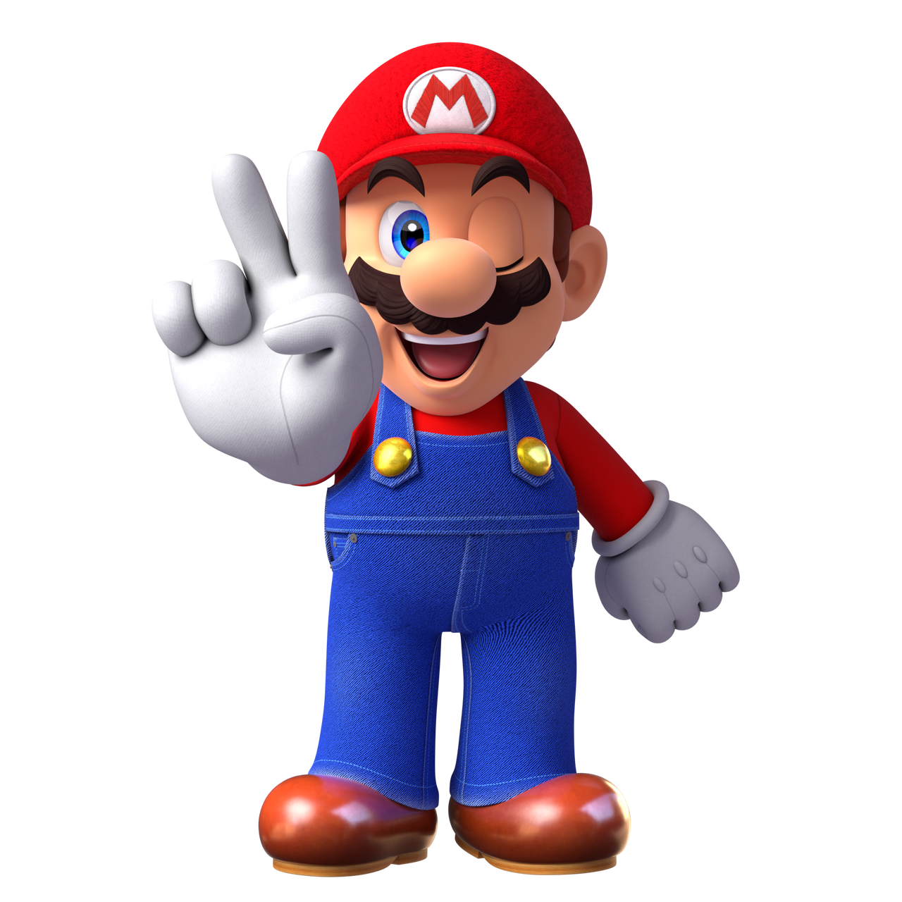 Mario Reverse Sign {OLD} Mario Peace Sign by ParkourStar on DeviantArt