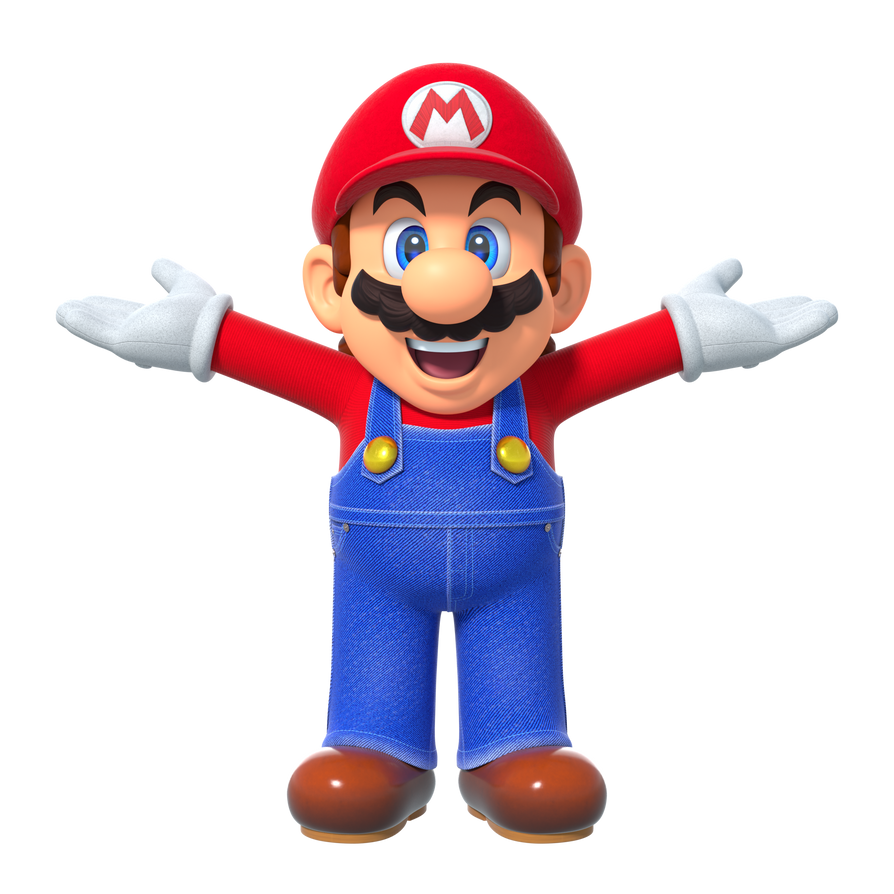 Pooha Mario Mario HAA HA!!! by ParkourStar on DeviantArt