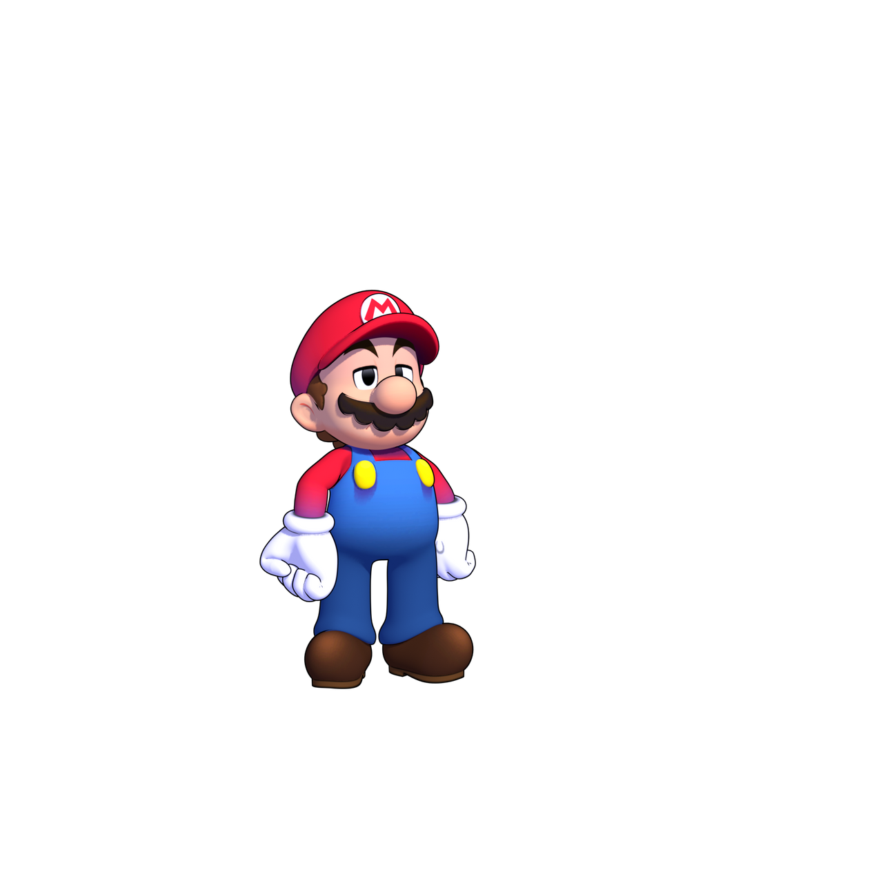 MAndLB Mario disappointed
