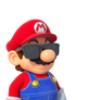 (Mario Face Expression #28) Cool