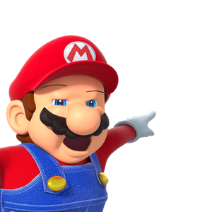 (Mario Face Expression #36) OH MY GOD