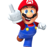 Mario - Middle Finger!