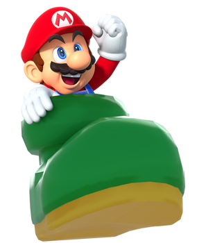 Mario - Shoe!