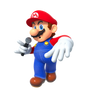 Mario - "It's-a me, a Mario, the one that's gonna beat you,-"