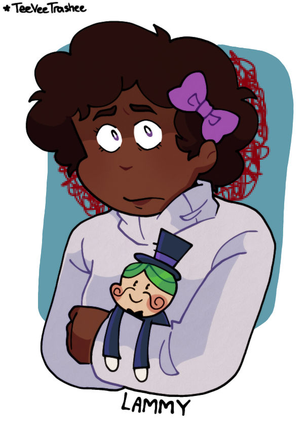 HTF - Lammy and Mr. Pickles (human version) by TeeVeeTrashee on DeviantArt
