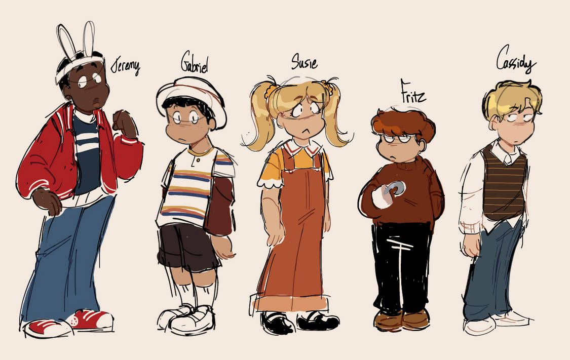 The Missing Children (FNAF MOVIE) by TeeVeeTrashee on DeviantArt