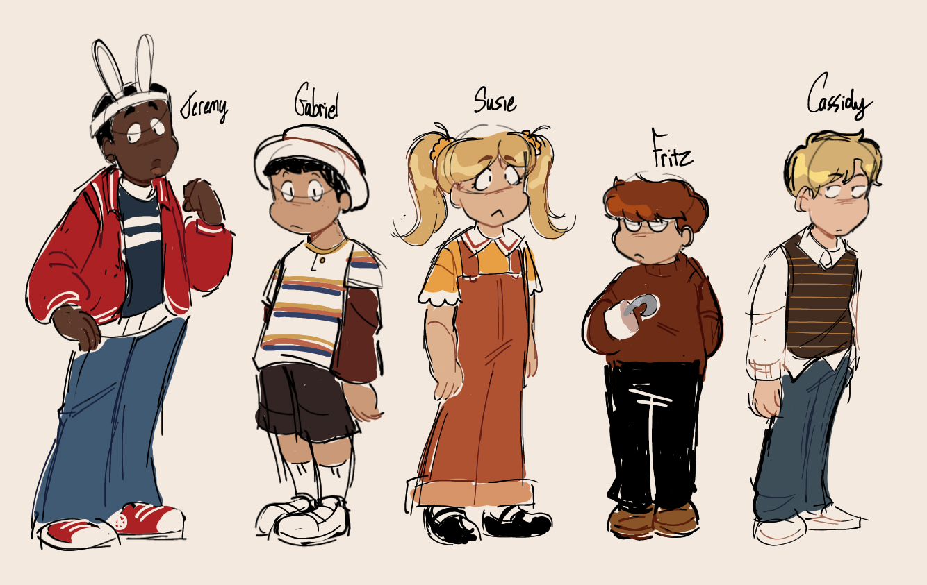 The Missing Children (FNAF MOVIE) by TeeVeeTrashee on DeviantArt