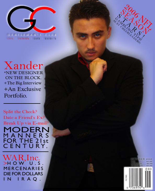 Gc Magazine GC Magazine cover by HitmanAngel2k3 on DeviantArt