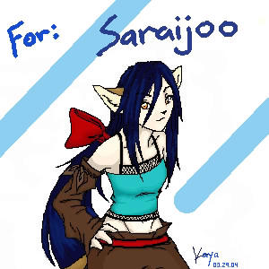 Random Gift for Saraijoo