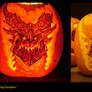 Deathwing Pumpkin Carving