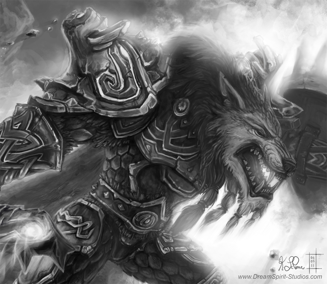 WoW Worgen Prot Warrior BW CU