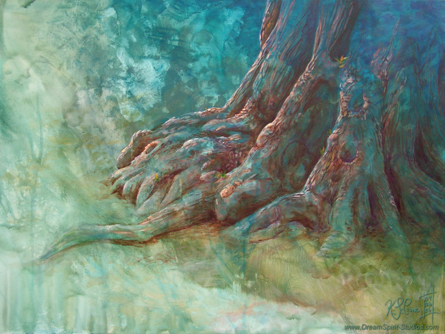 Ethereal Tree by Dreamspirit