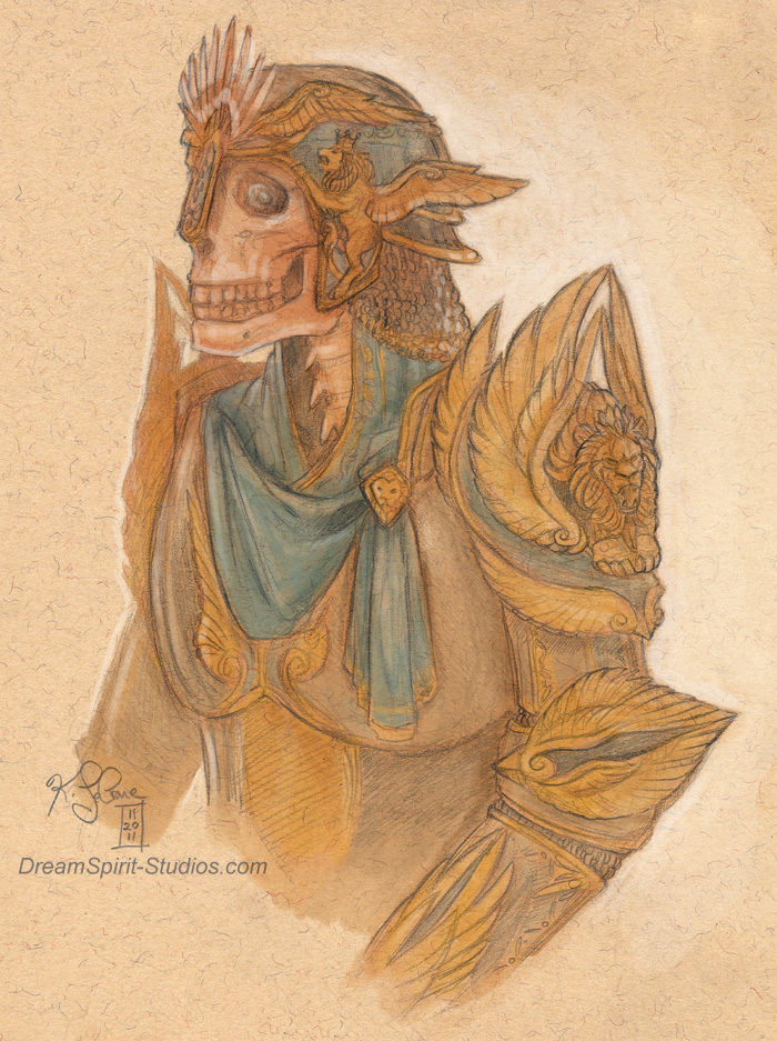 Richard Toned Sketch by Dreamspirit