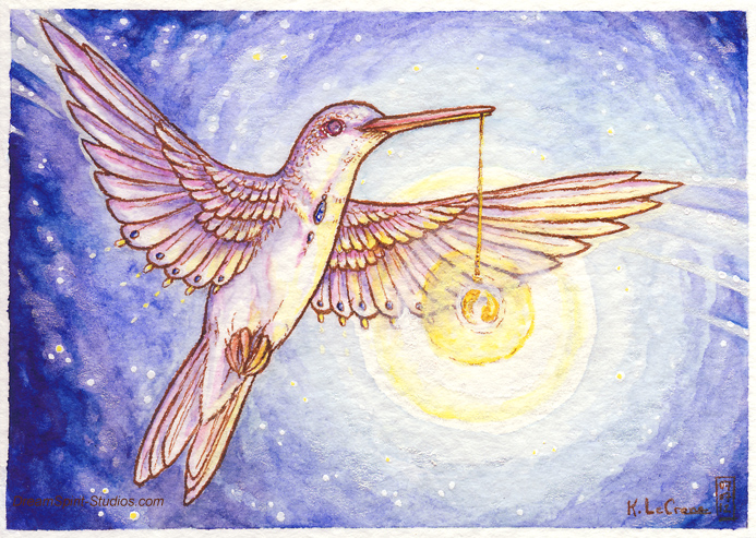 The Lightbearer - Final by Dreamspirit