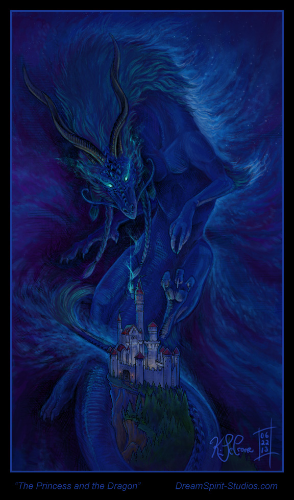 The Princess and the Dragon -2013 Update by Dreamspirit