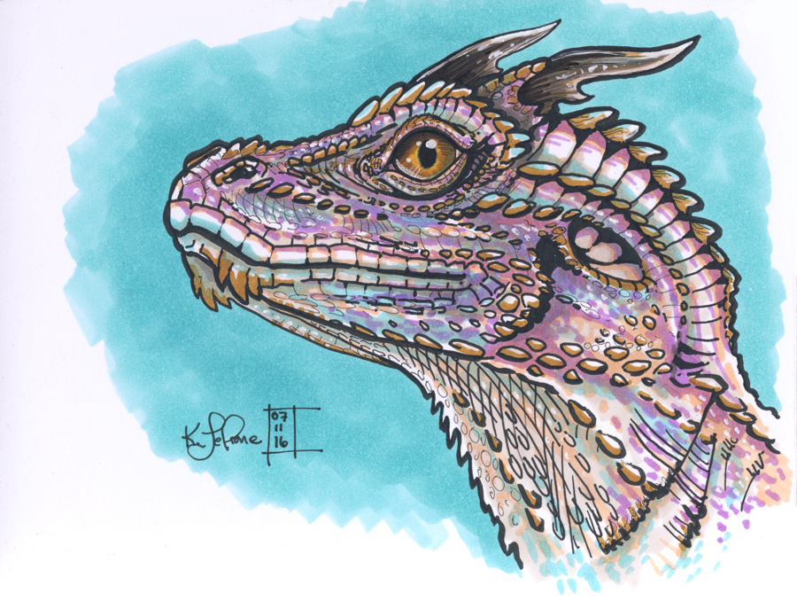 Dragon Lizard by Dreamspirit