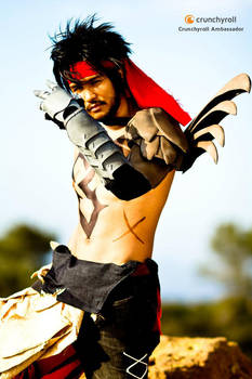 Jecht Final Fantasy X Cosplay