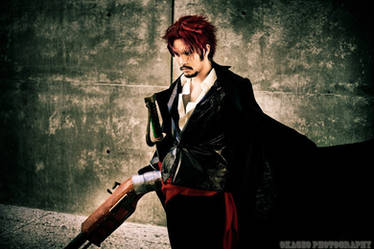 Strong World Shanks Cosplay