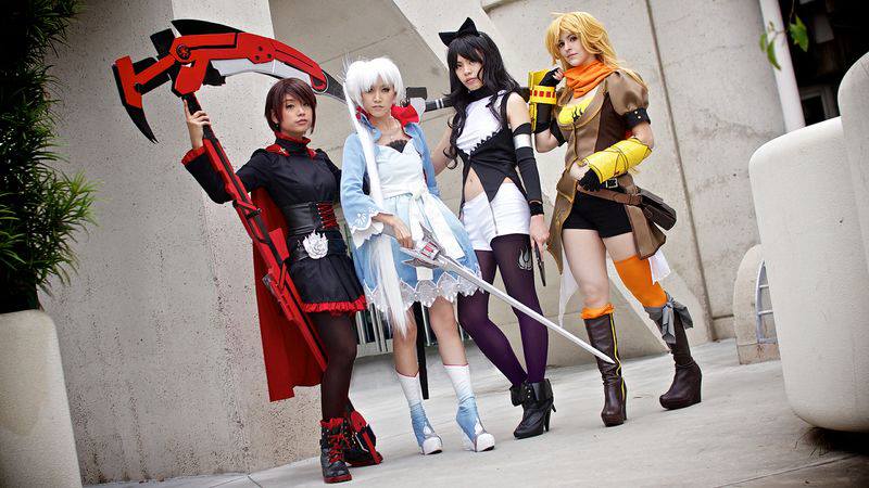 RWBY Cosplay - SDCC 2013