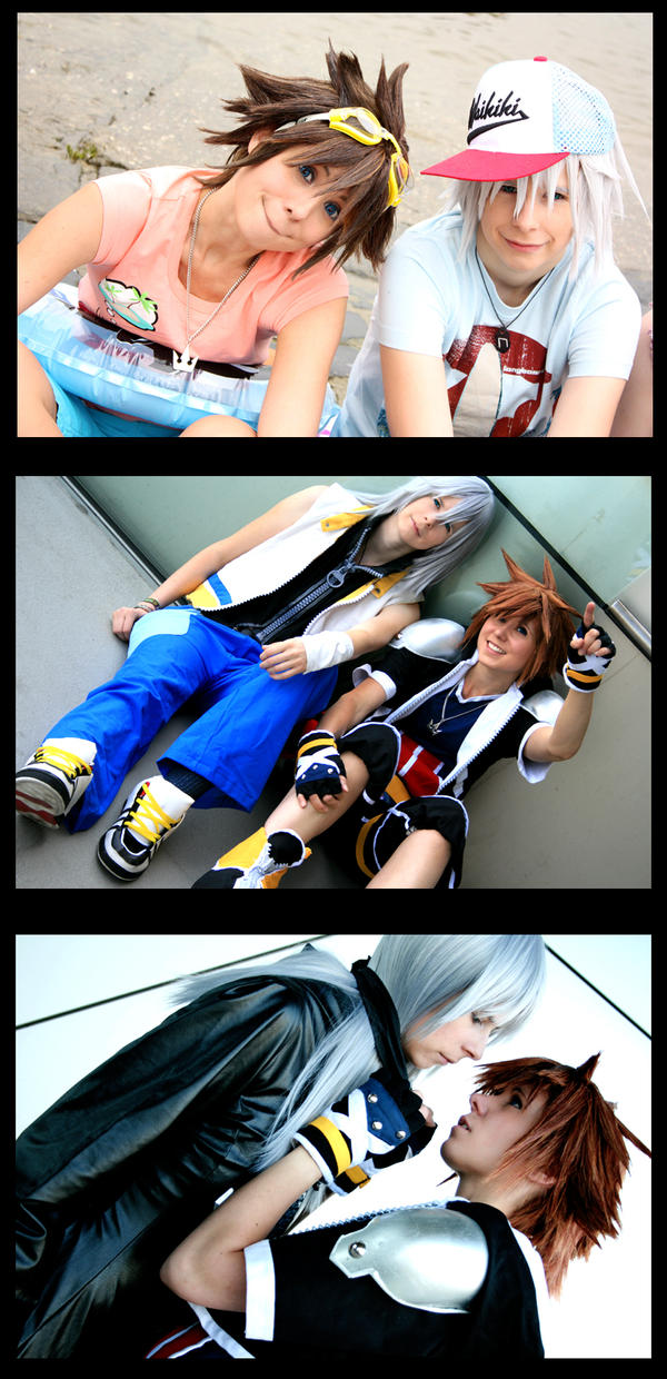 Riku+Sora - Times are changing