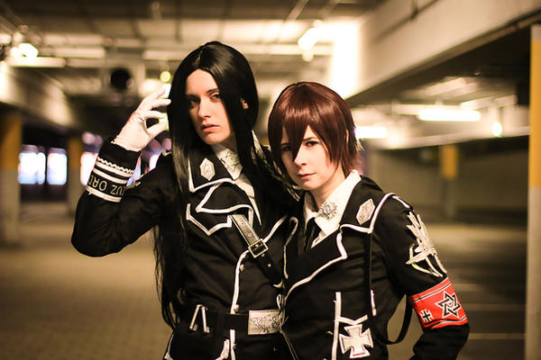 Trinity Blood - Nice guys?