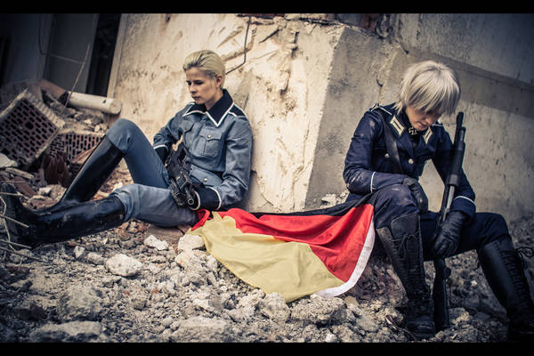 Hetalia - Never surrender