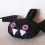 Battie - halloween keychain