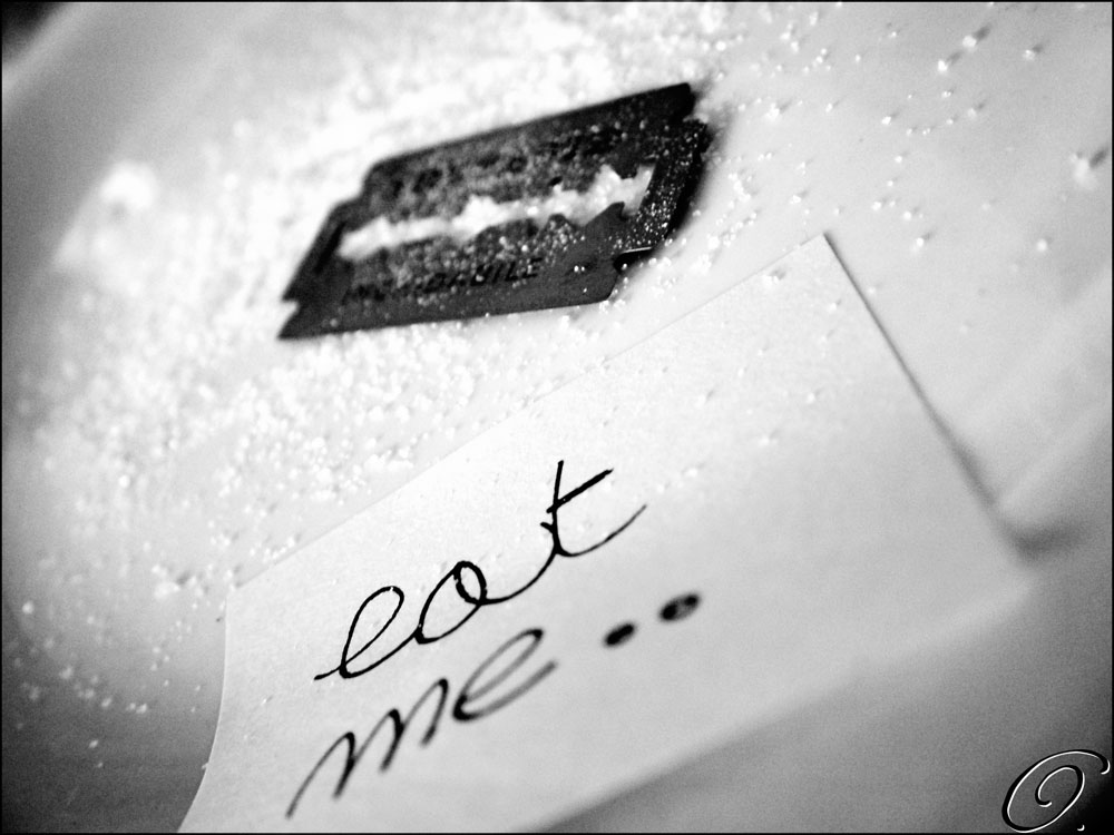 eat me..