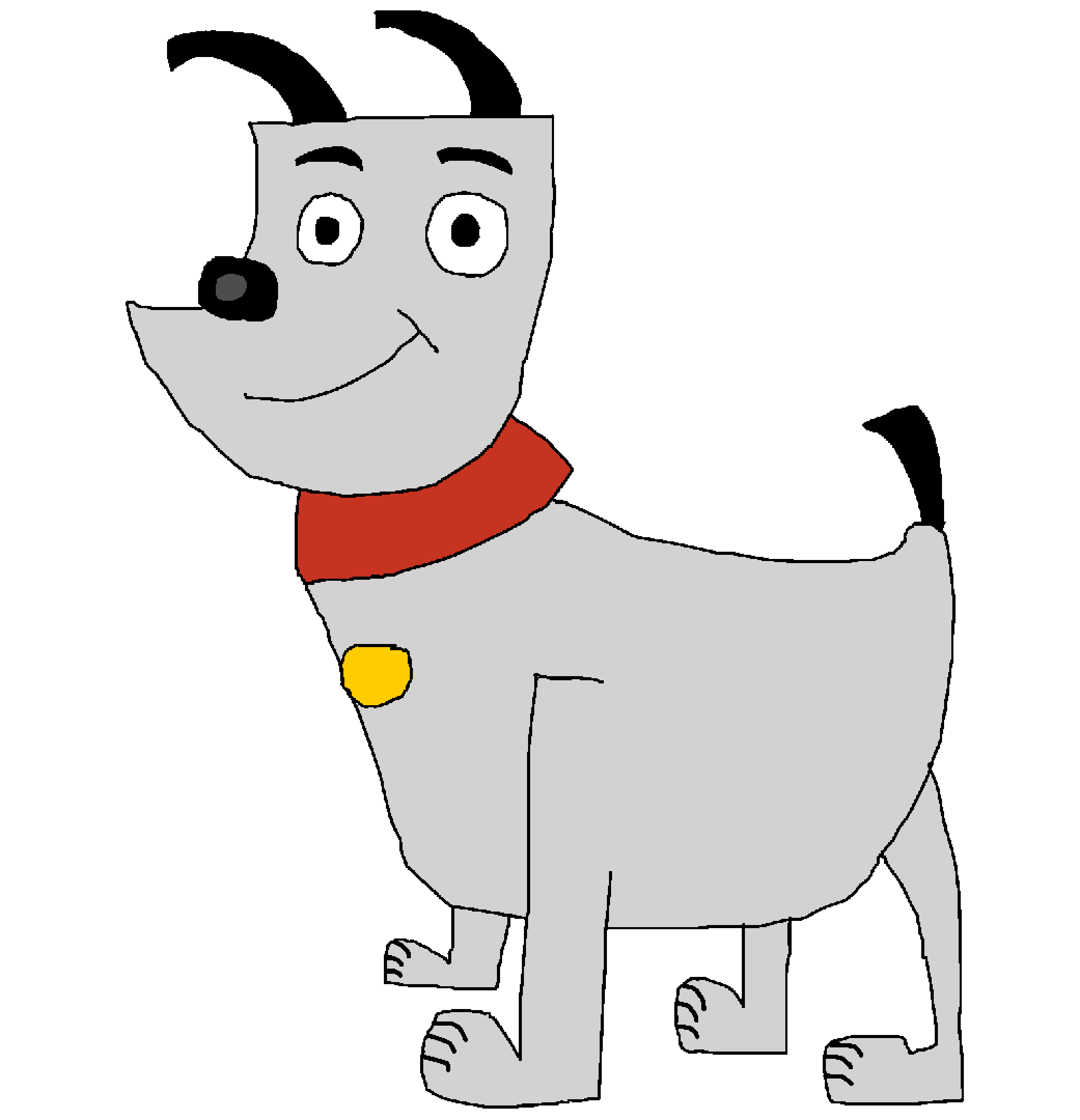 Poochini Vector Poochini the Hound by TeeagoDA on DeviantArt