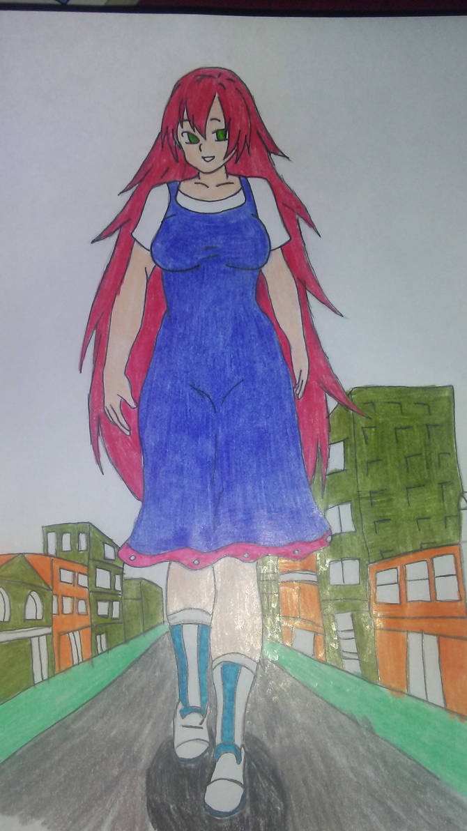 Rose is back by booman1 on DeviantArt