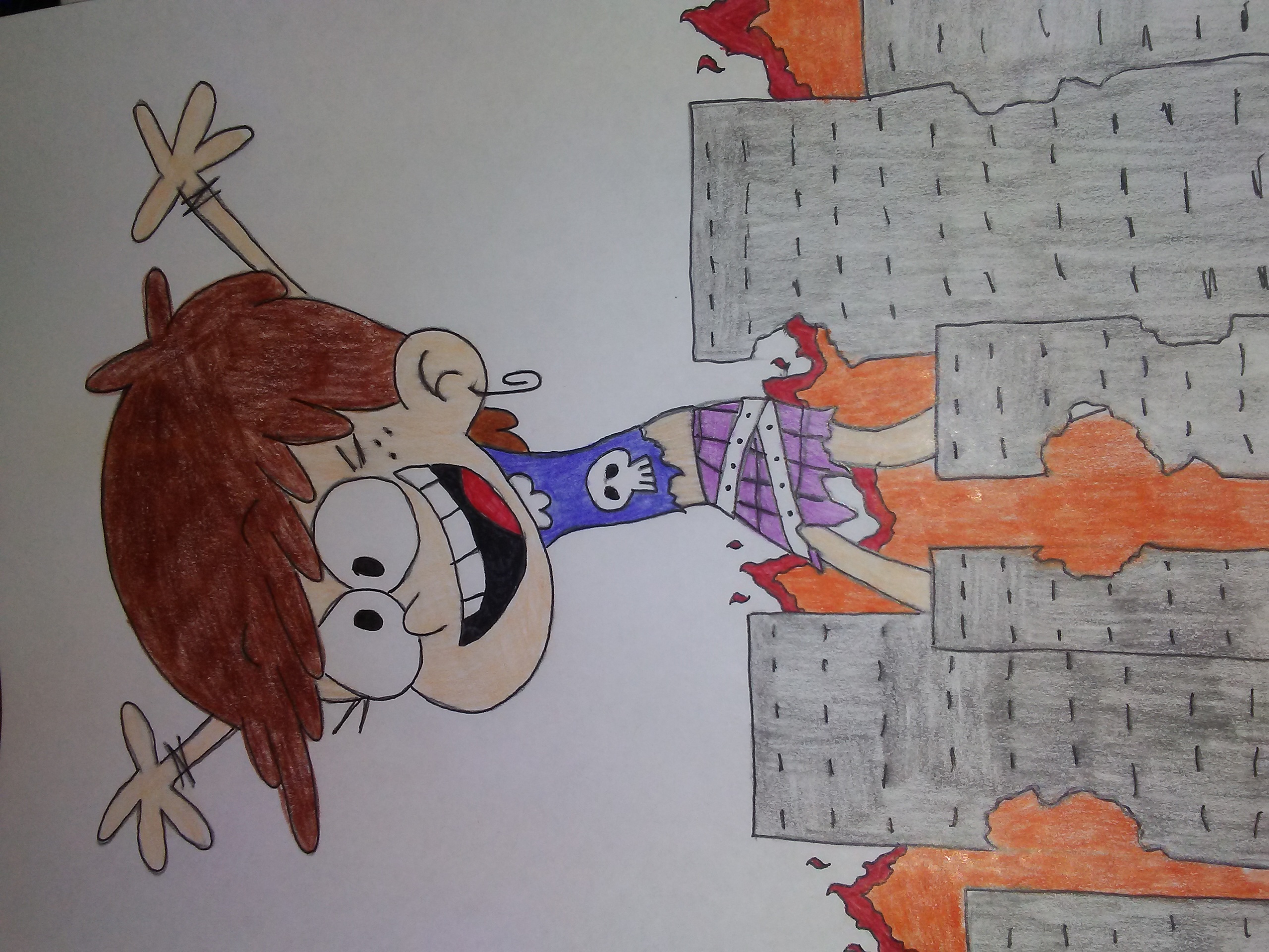 Giantess Luna Loud by booman1 on DeviantArt