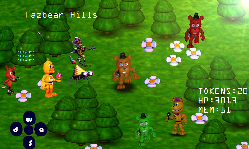 FNAF WORLD Gamejolt Page almost at 100k followers! by beny2000 on DeviantArt