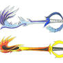 Keyblades ::coloured::