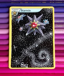 Starmie Galaxy card 