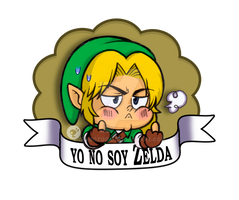 I am not Zelda