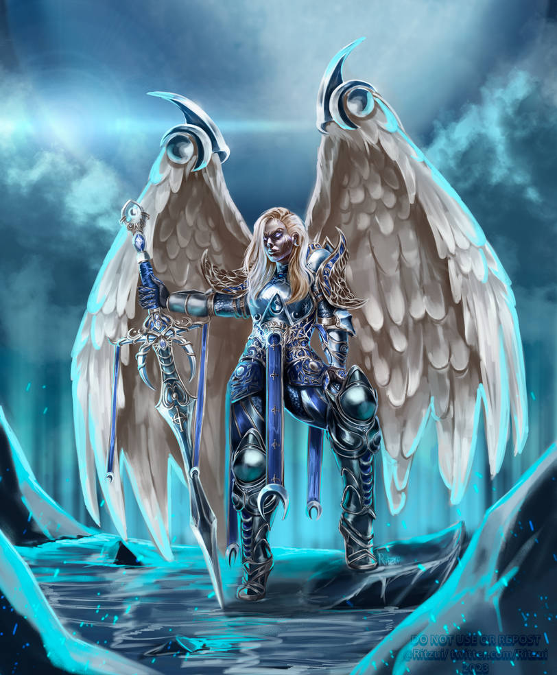 Dame Aylin by Ritzui on DeviantArt