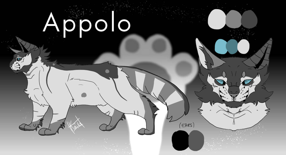 Appolo Ref By Kiri Nouga On DeviantArt
