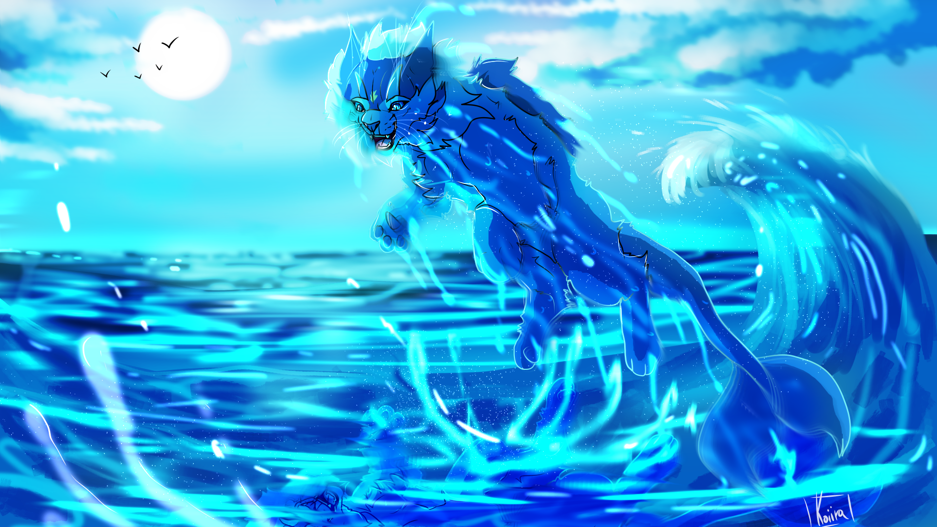 Deviantart Animal Jumping Jump by Kiri-nouga on DeviantArt