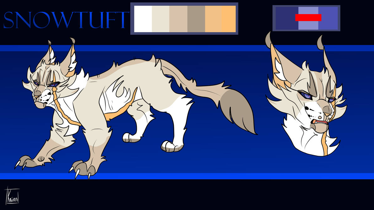 Snowtuft Snowtuft ref by Kiri-nouga on DeviantArt