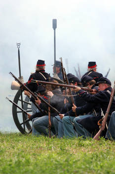 Civil War Re-Enactment