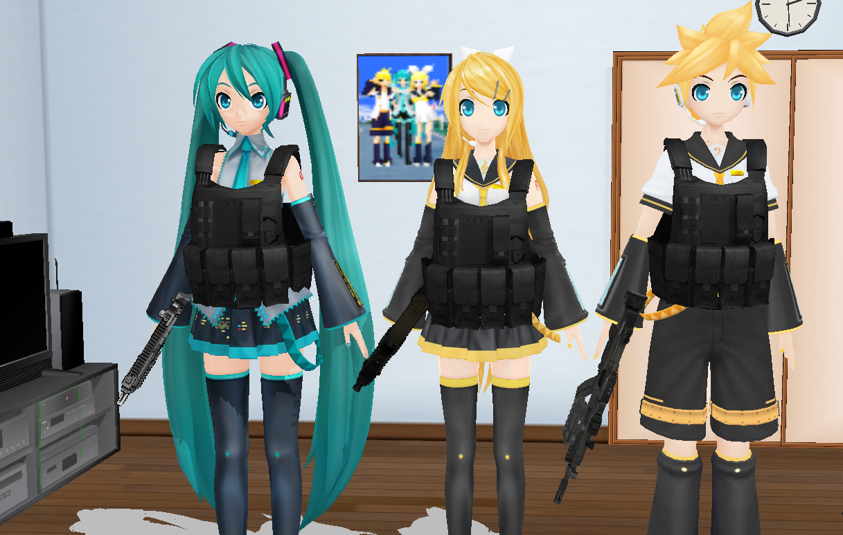 Commando Vocaloids