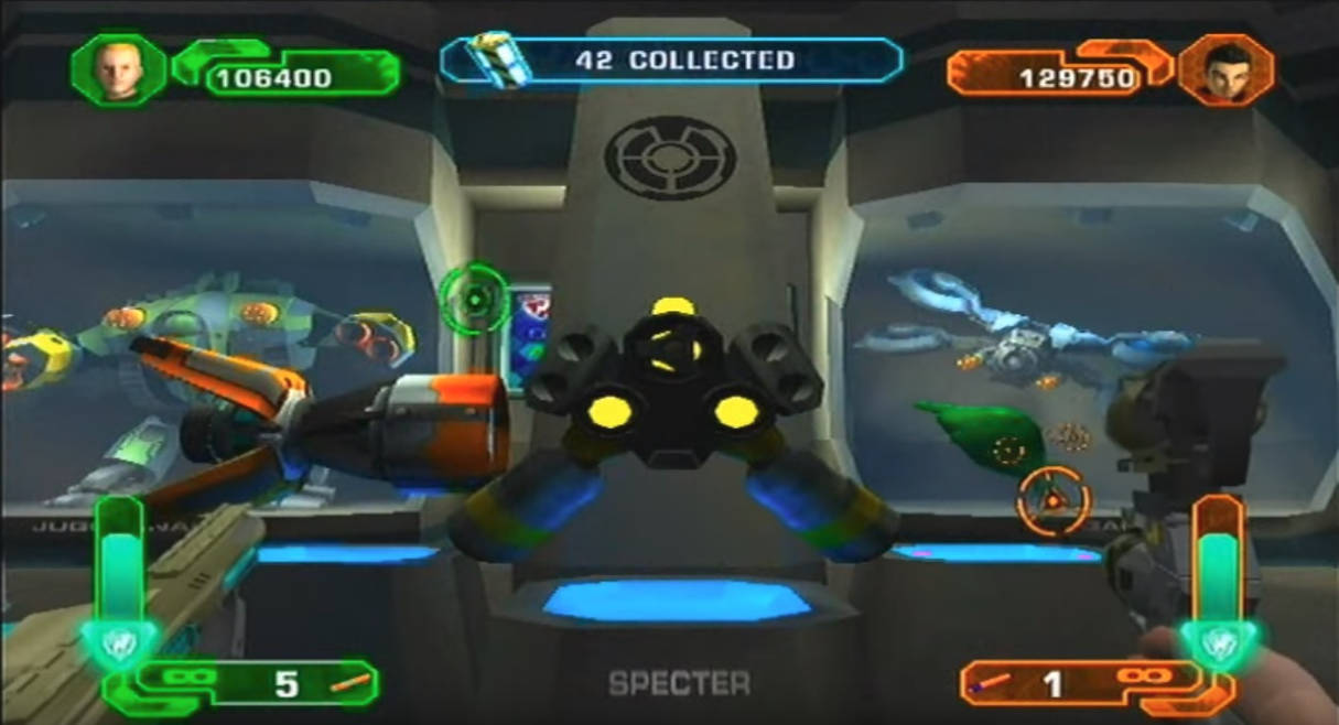 Nerf N-Strike Elite Wii: Specter Bot by Cartoondude135 on DeviantArt