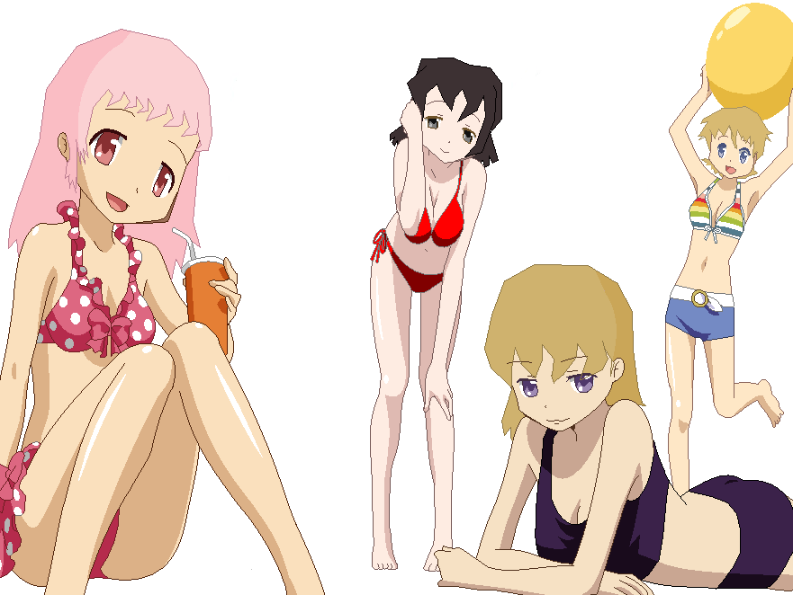 Code Lyoko bikini girls