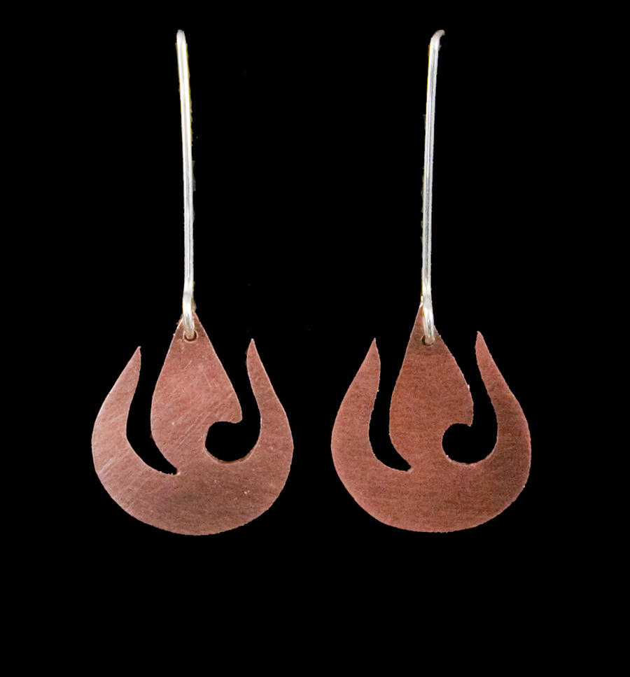 Fire Nation Earrings