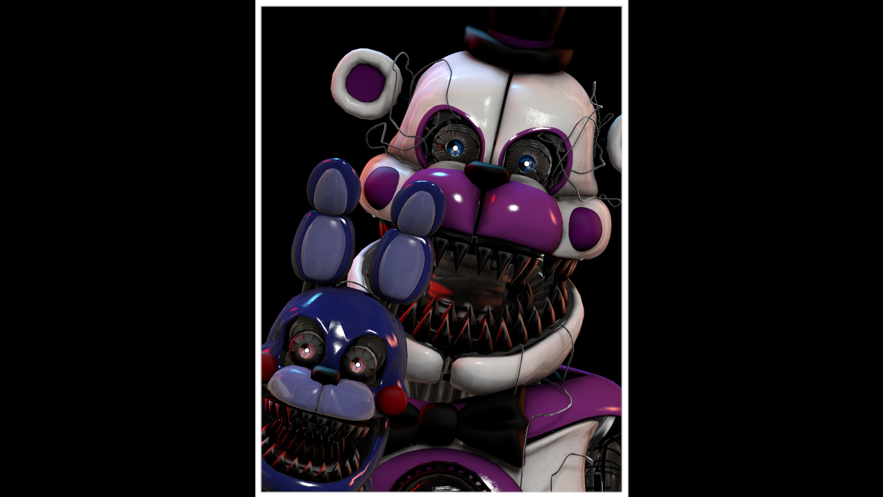 UCN Freddy Jumpscare Frame by zerodigitalartsYmore on DeviantArt