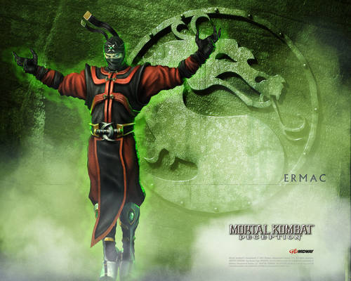 Ermac as Myself