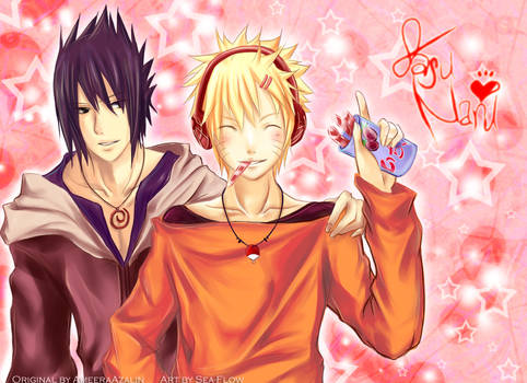 Collab- SWEET SasUnaru