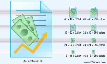 Income report Icon